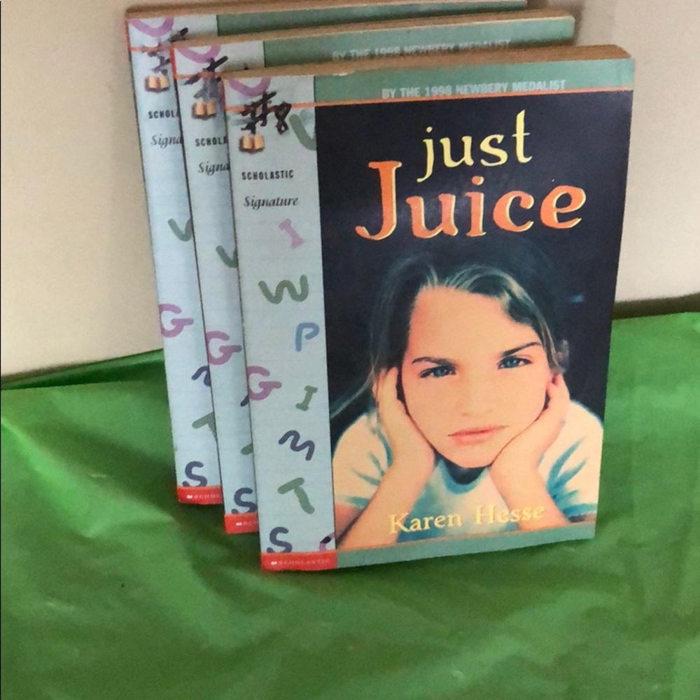 Just Juice Book by Karen Hesse